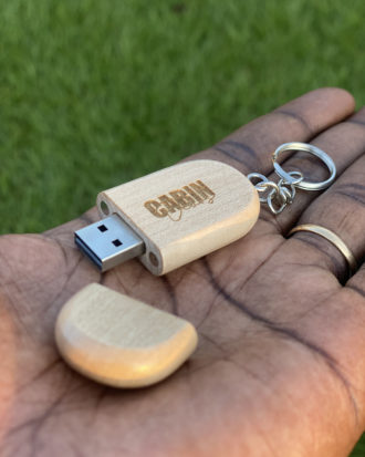 Premium 8GB Flask Disk + Free Episodes